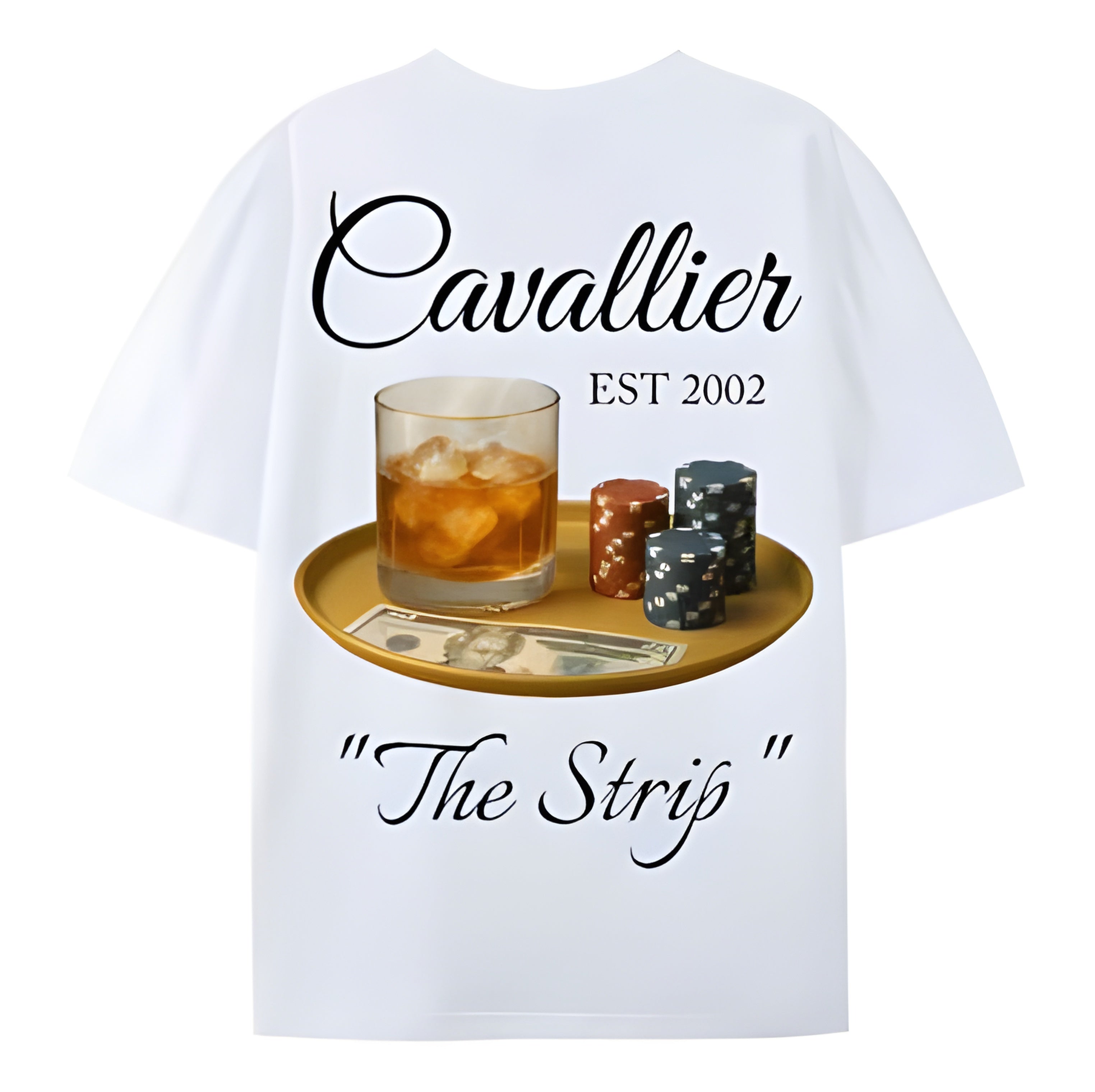 Vegas nights tee